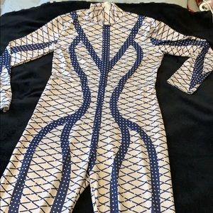 One piece long sleeve jumper